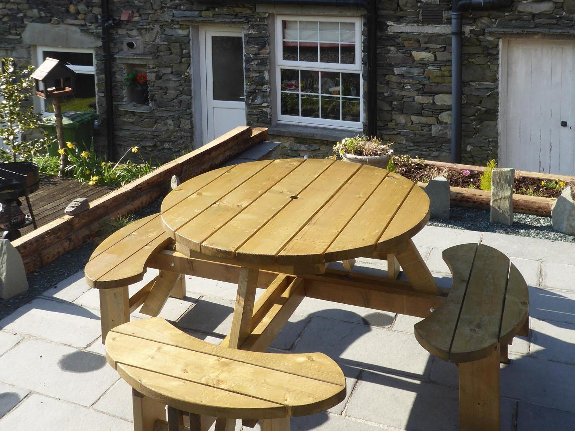 Howarth Cottage Troutbeck Bridge 외부 사진